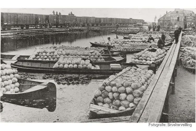 Lezing over historisch transport in Langedijk bij Museum BroekerVeiling