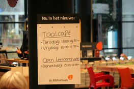 Sociaal contact vormt de kern van het Taalcafé