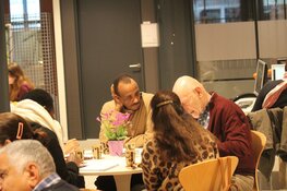 Sociaal contact vormt de kern van het Taalcafé