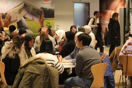 Sociaal contact vormt de kern van het Taalcafé