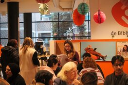 Sociaal contact vormt de kern van het Taalcafé