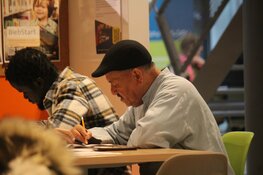 Sociaal contact vormt de kern van het Taalcafé