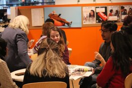 Sociaal contact vormt de kern van het Taalcafé