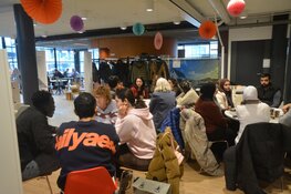 Sociaal contact vormt de kern van het Taalcafé