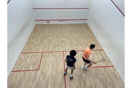 Rick Voogd van Sportcentrum Langedijk derde op NK Squash