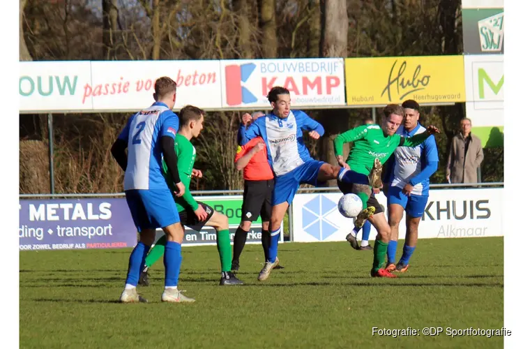 SVW ’27 houdt knap stand tegen HCSC