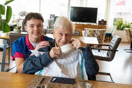 Wervingsevent bij Hugo-Waard en Buiten Zorg. Expositie fotoportretten ‘goed oud worden’