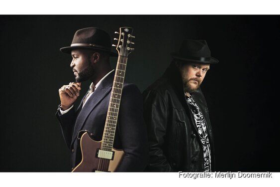 Een avond vol blues, zweet en tranen