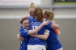 FC Marlène VR1 wint nu wél van Futsal Haaglanden