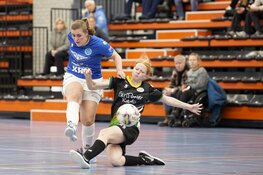 FC Marlène VR1 wint nu wél van Futsal Haaglanden
