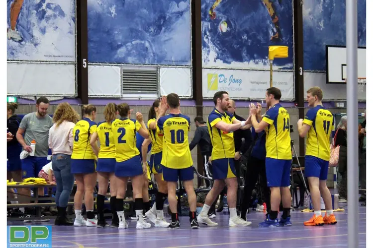 Eindelijk weer winst voor KV Apollo