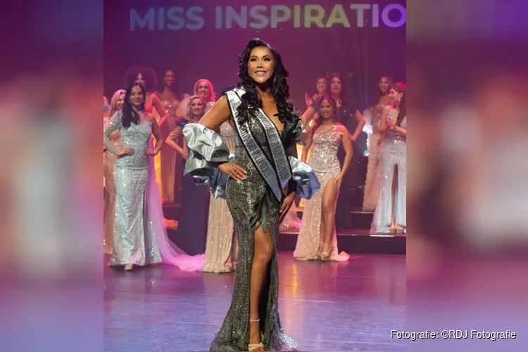 Dubbele titel voor Heerhugowaardse tijdens Miss-verkiezing: focus op mentale gezondheid jongeren