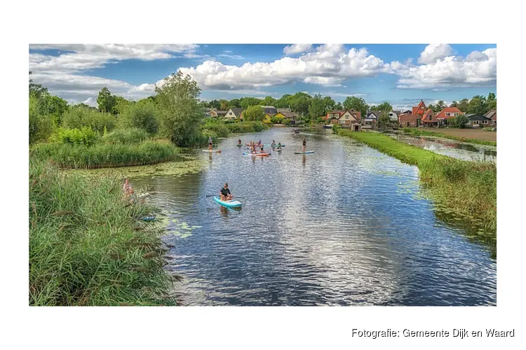 Groenvisie voor woonwijk Duizendeilandenrijk krijgt definitieve vorm