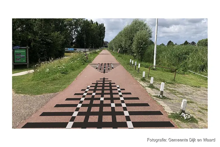 Seinen in Kanaalpark: herkenningspunten in het landschap