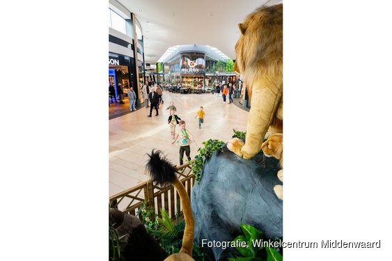 Feestelijke opening Safari Tour in Middenwaard zorgt voor blije kinderen en veel enthousiasme