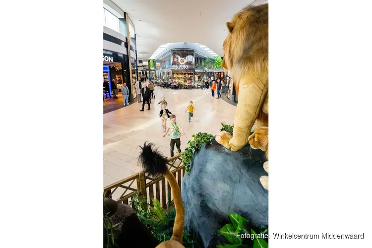 Feestelijke opening Safari Tour in Middenwaard zorgt voor blije kinderen en veel enthousiasme