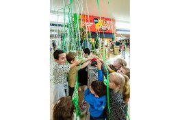 Feestelijke opening Safari Tour in Middenwaard zorgt voor blije kinderen en veel enthousiasme