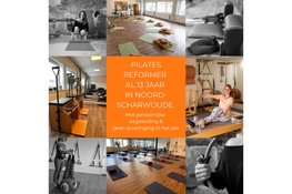 Pilates Reformer Training al meer dan 13 jaar in Noord-Scharwoude