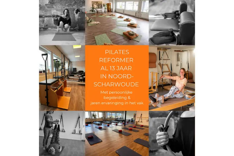 Pilates Reformer Training al meer dan 13 jaar in Noord-Scharwoude
