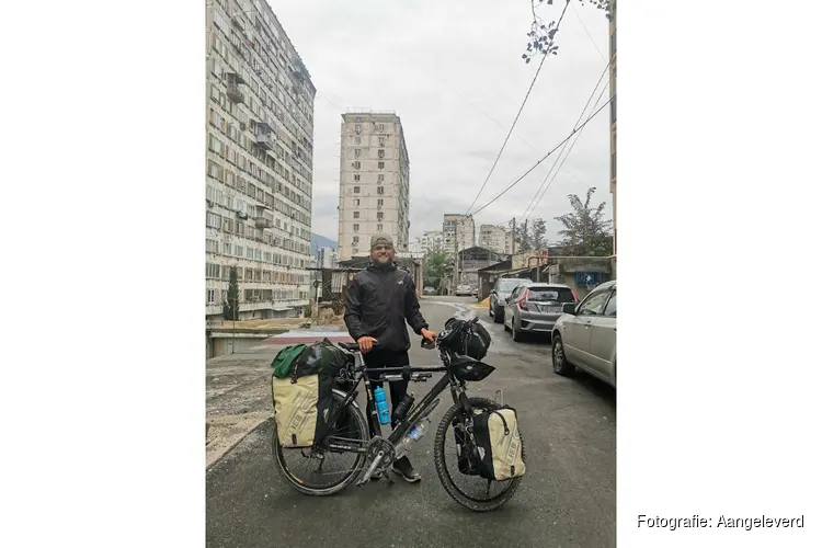Wereldfietser Joost Reus te gast in Bibliotheek Heerhugowaard