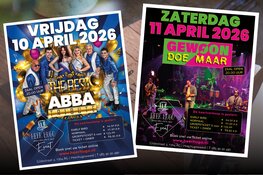 Twee geweldige tributeavonden bij Hotel Heer Hugo in Heerhugowaard