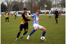 Reiger Boys verliest terrein na ruime nederlaag bij FC Castricum