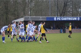 Reiger Boys verliest terrein na ruime nederlaag bij FC Castricum