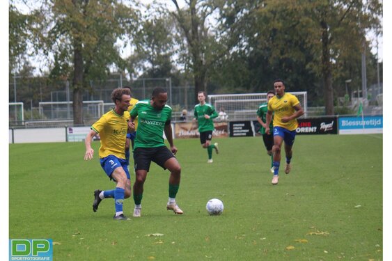 SVW '27 revancheert zich op SV Zandvoort