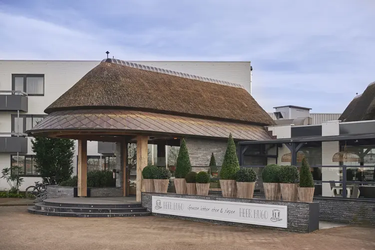 Noodopvang asielzoekers in Hotel Heer Hugo met een jaar verlengd
