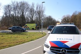 Aanhouding na ongeval tussen bestelbus en scootmobiel in Heerhugowaard