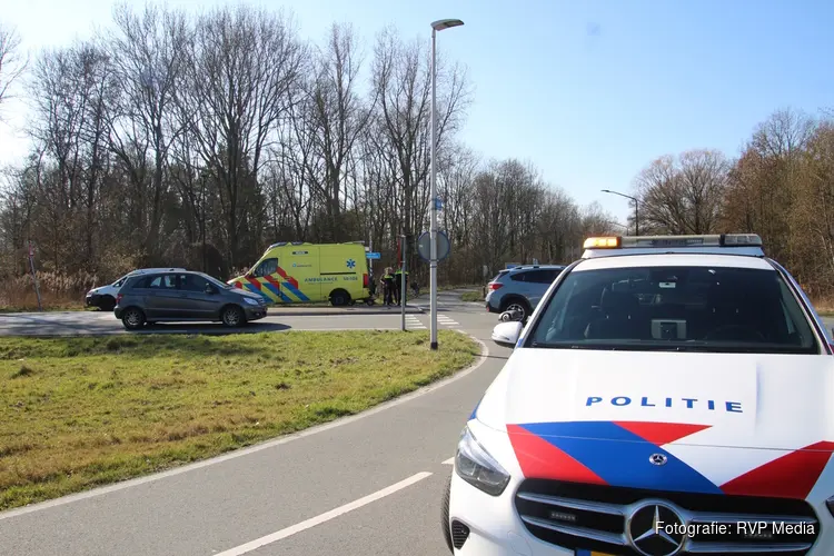 Aanhouding na ongeval tussen bestelbus en scootmobiel in Heerhugowaard