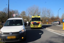 Aanhouding na ongeval tussen bestelbus en scootmobiel in Heerhugowaard