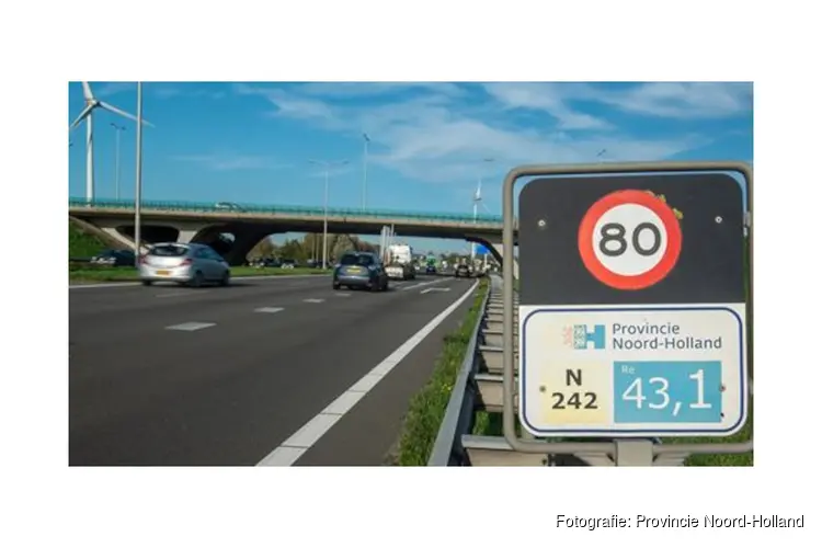 Verbeteringen aan N242 en Ring Alkmaar: betere doorstroming, meer veiligheid en aandacht voor leefbaarheid