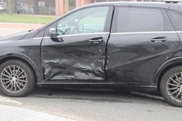 Forse schade na ongeval op Westtangent in Heerhugowaard