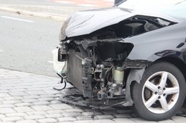 Forse schade na ongeval op Westtangent in Heerhugowaard