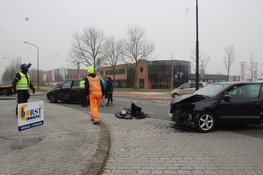 Forse schade na ongeval op Westtangent in Heerhugowaard