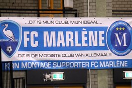 Heren en vrouwen FC Marlène pakken volle buit