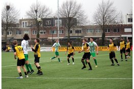 Moeizame zege voor Reiger Boys