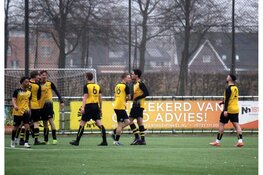 Moeizame zege voor Reiger Boys