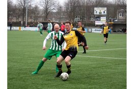 Moeizame zege voor Reiger Boys