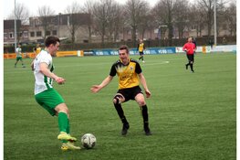 Moeizame zege voor Reiger Boys