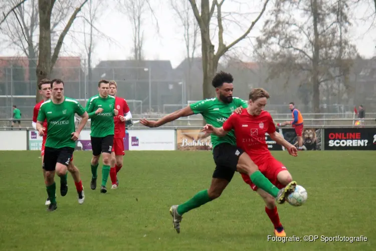 SVW ’27 opnieuw nipt onderuit tegen koploper FC Castricum