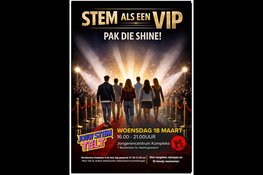 Stemmen als een VIP En maak een rit in een Ferrari