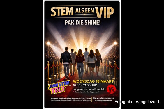 Stemmen als een VIP En maak een rit in een Ferrari