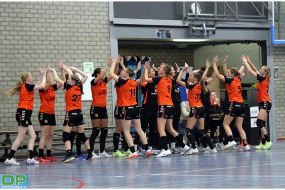 Nipte nederlaag voor KSV DS1 in 't Veld