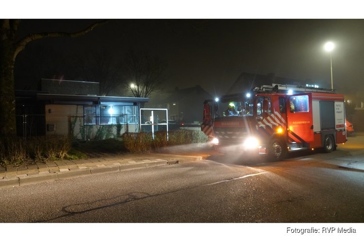 Mogelijke brand in verlaten schoolgebouw blijkt mist te zijn