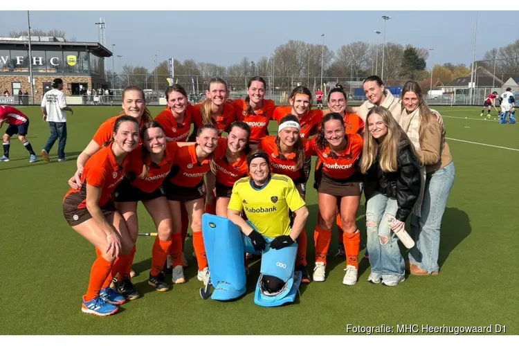 MHC Heerhugowaard begint tweede seizoenshelft met klinkende zege