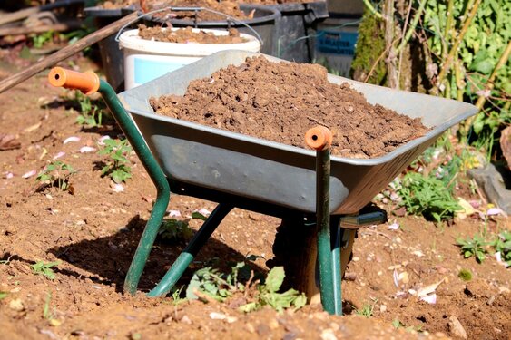 Gratis compost scheppen tijdens Landelijke Compostdag op 28 maart