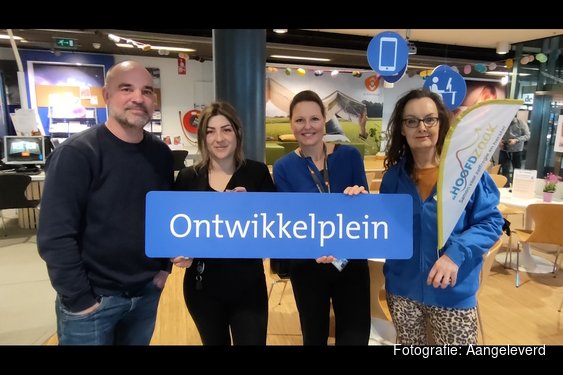 Gratis hulp en advies op één plek: ontdek het Ontwikkelplein in de bibliotheek