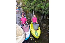 Sup clean Up Landelijke opschoondag